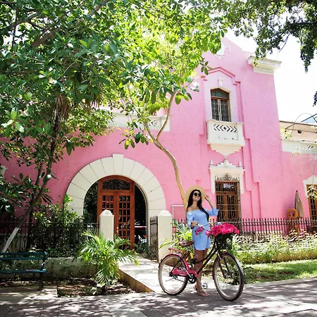 Rosas & Xocolate Boutique Hotel And Spa Merida, A Member Of Design Hotels-2